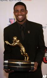 Calvin Johnson named Walter Camp Man of the Year