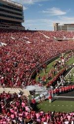 Texas Tech football turf project at Jones AT&T Stadium nears completion