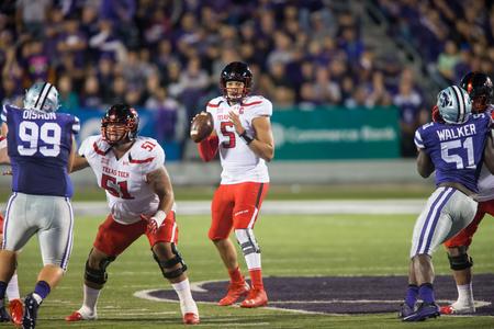 Youth Under Armour Texas Tech Patrick Mahomes II Ring Of Honor S/S