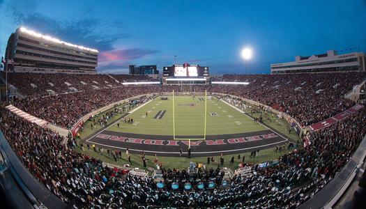 Texas Tech Football Stadion