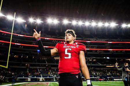 Texas Tech top five: Where does Patrick Mahomes rank among Red