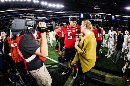 Youth Under Armour Texas Tech Patrick Mahomes II Ring Of Honor S/S