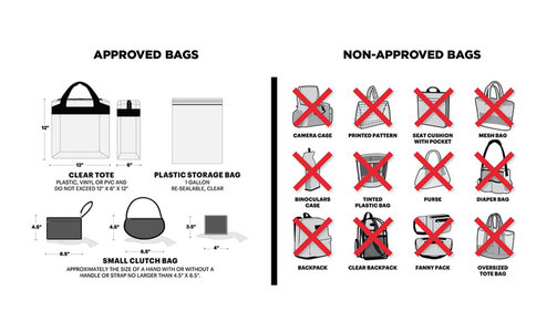 Bag Policy  AT&T Stadium