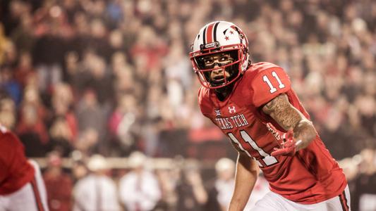 Texas Tech Red Raiders in the USFL: Derrick Willies