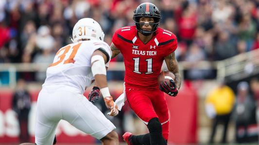 Texas Tech Red Raiders in the USFL: Derrick Willies