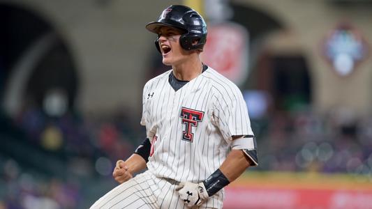 Josh Jung Is 2nd Red Raider Drafted in First Round of MLB Draft