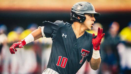 Custom Texas Tech Red Raiders Baseball Jersey Cody Farhat Michael