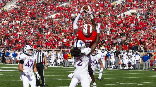 Is TJ Vasher the Next Red Raider Star NFL WR?