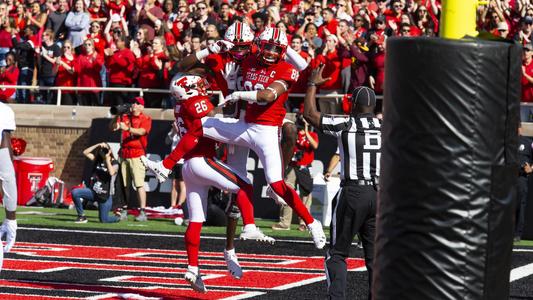 Wesley Added to Biletnikoff Watch List - Texas Tech Red Raiders