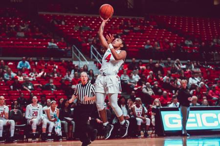 Chrislyn Carr - Women's Basketball - Texas Tech Red Raiders