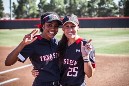 Heaven Burton - Softball - Texas Tech Red Raiders