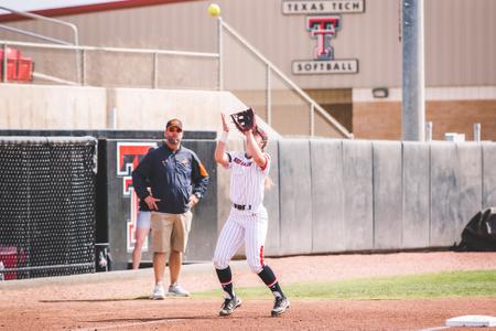 Breanna Russell - Baseball - Texas Tech Red Raiders