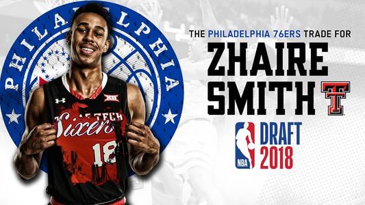 Zhaire Smith Headed to Philadelphia 76ers After NBA Draft Night