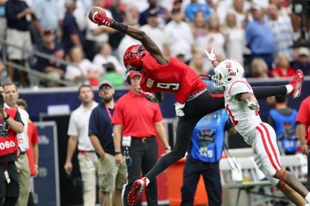 Alan Bowman Highlights: Montana State vs. Texas Tech 2019 - Stadium