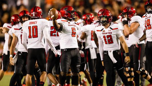 Texas Tech football: WVU game broadcast info, lines, and notes