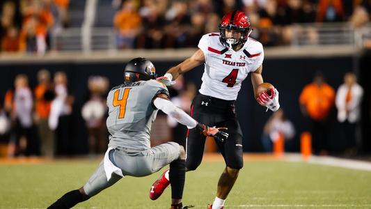 Texas Tech football: Antoine Wesley a Biletnikoff semifinalist