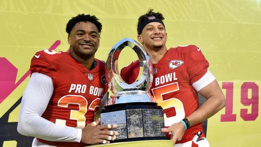 Mahomes Named Pro Bowl Offensive MVP - Texas Tech Red Raiders