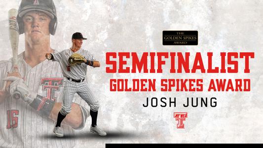 Jung named to Golden Spikes Award midseason watch list - Texas Tech Red  Raiders