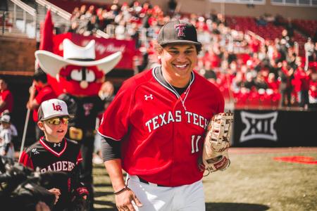 Program record 16-run inning propels win for Tech - Texas Tech Red