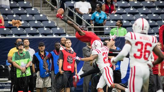 Texas Tech's TJ Vasher Is Up for a Best Play ESPY