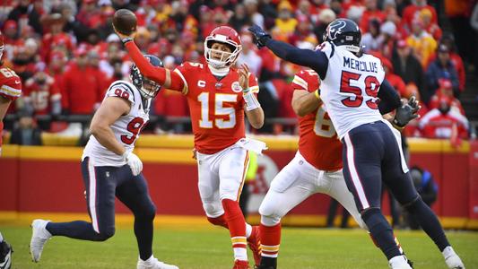 Mahomes Pushes Chiefs Back to AFC Championship Game - Texas Tech Red Raiders