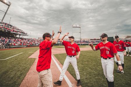 No. 9 Texas Tech Red Raiders Baseball vs. No. 3 Oklahoma State