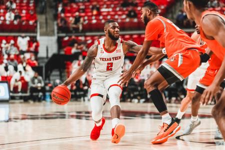 Jamarius Burton Men s Basketball Texas Tech Red Raiders