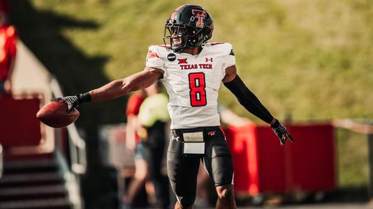 McPhearson Tabbed Third Team All-American by PFF - Texas Tech Red Raiders