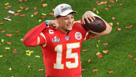 Chiefs' Patrick Mahomes first Super Bowl with kids