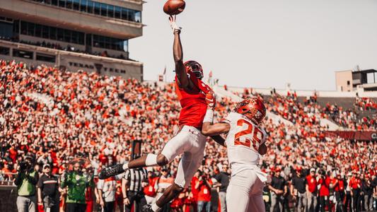 Is TJ Vasher the Next Red Raider Star NFL WR?