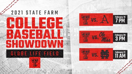 Mississippi State Baseball: State Farm College Baseball Showdown