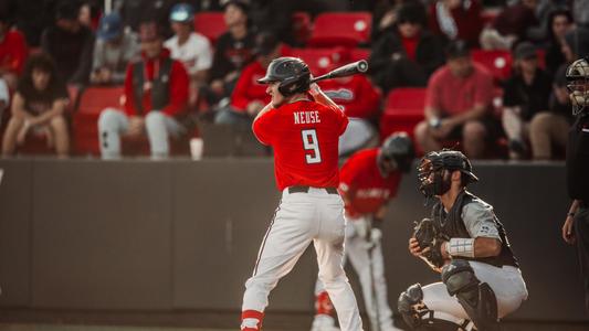 Led by Dylan Neuse, Texas Tech baseball seeks another College