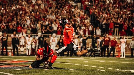 Colleges: Walk-on kicker a hit at Texas Tech