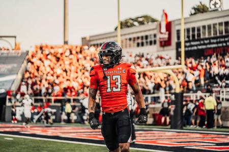 Ezukanma, WR, Texas Tech - highlights