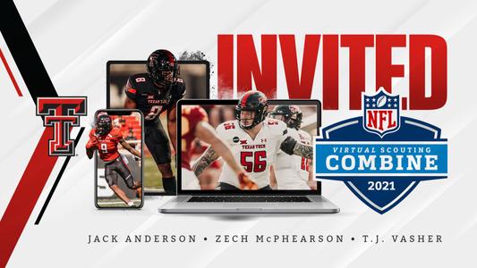 Three Red Raiders Receive NFL Combine Invites - Texas Tech Red Raiders