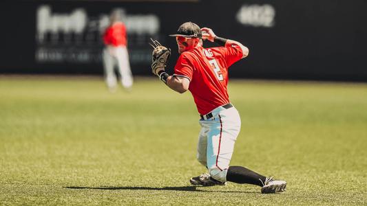 Watch Texas Tech baseball steal home for walk-off win against Texas