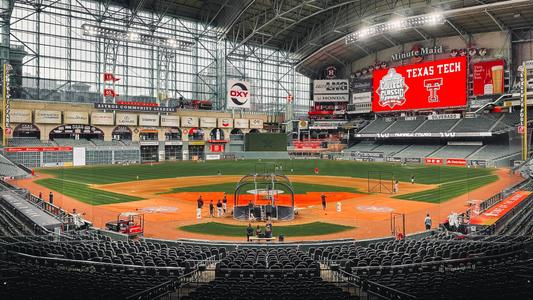 Download Houston Astros Baseball Field Wallpaper