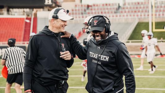 McPhearson Tabbed Third Team All-American by PFF - Texas Tech Red Raiders