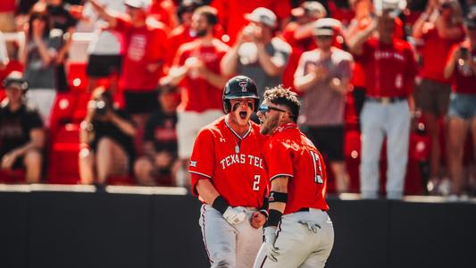 Texas Tech Baseball vs. Baylor: Game 2 Highlights