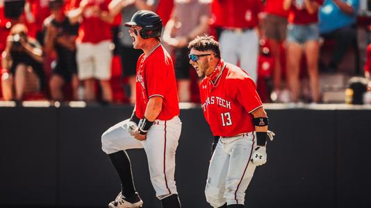 No. 2 Tech Walks-Off Rice in Extras for Series Sweep - Texas Tech Red  Raiders