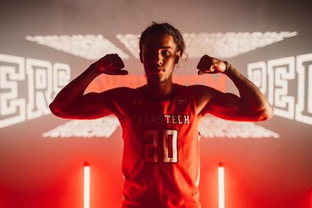 RED RAIDER SPOTLIGHT: Jaylon Tyson - Texas Tech Red Raiders