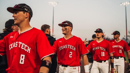 Tech sweeps Sunday doubleheader against Kent State - Texas Tech Red Raiders