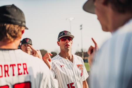 Parker Kelly - Baseball - Texas Tech Red Raiders