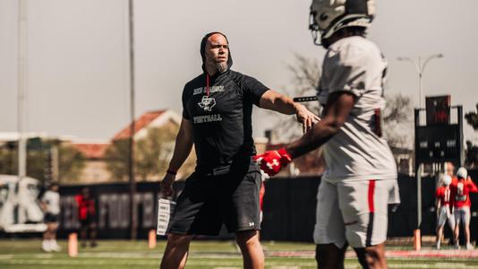 C.J. Ah You - Football Coach - Texas Tech Red Raiders