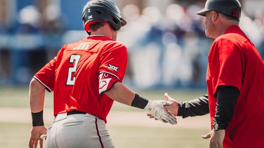 Jace Jung named Big 12 Player of the Year for 2nd time