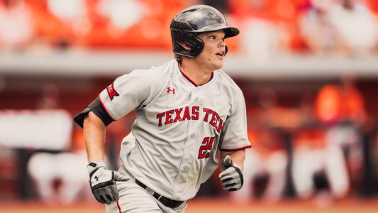 No. 9 Texas Tech Red Raiders Baseball vs. No. 3 Oklahoma State