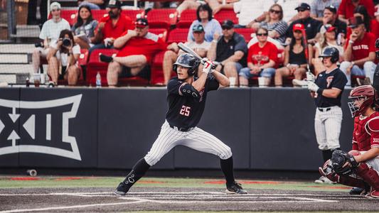 Grand slam walk-off lifts Texas Tech past Texas for second