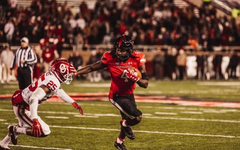 Texas Tech football running back SaRodorick Thompson agrees to