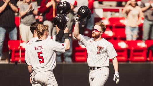 Texas Tech baseball clinches series with with victory over