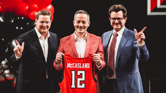 McCasland Introductory Press Conference